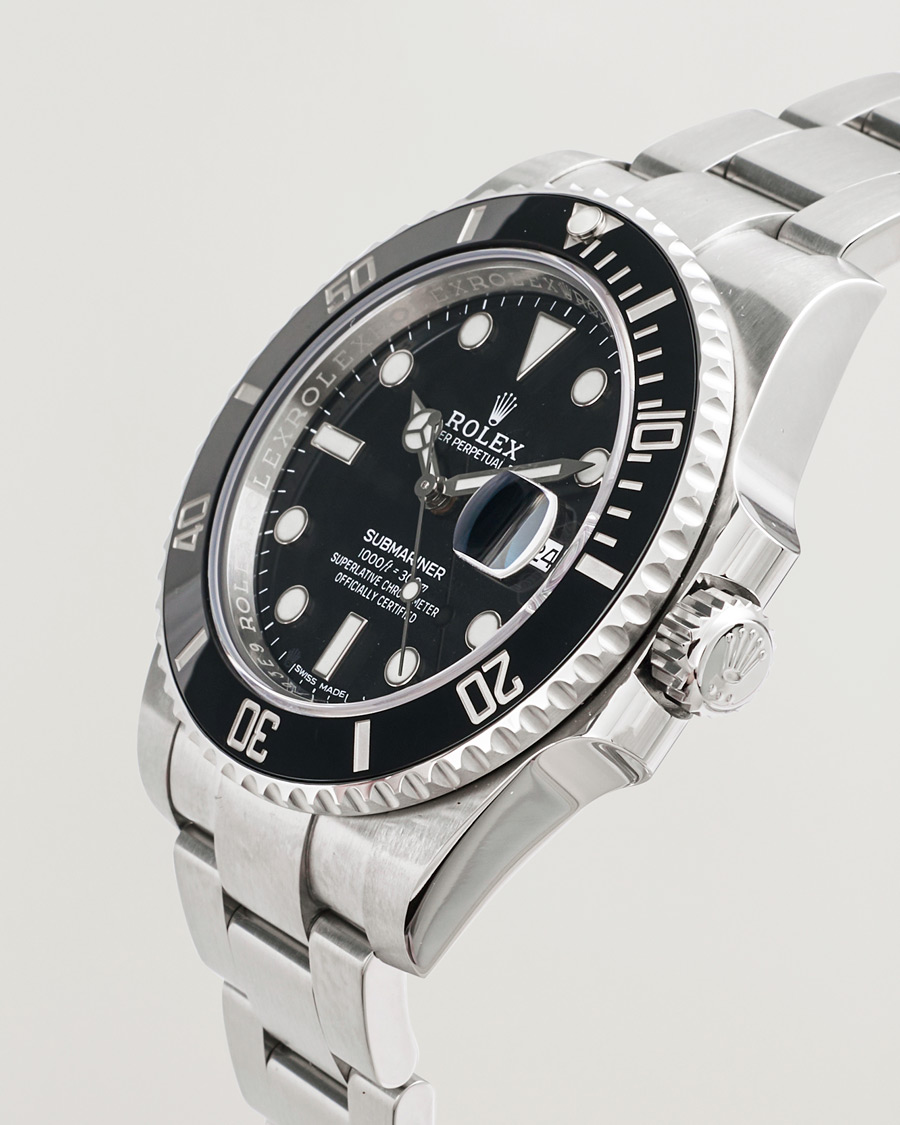 Herre | Rolex Pre-Owned Submariner Date | Rolex Pre-Owned | Submariner Date