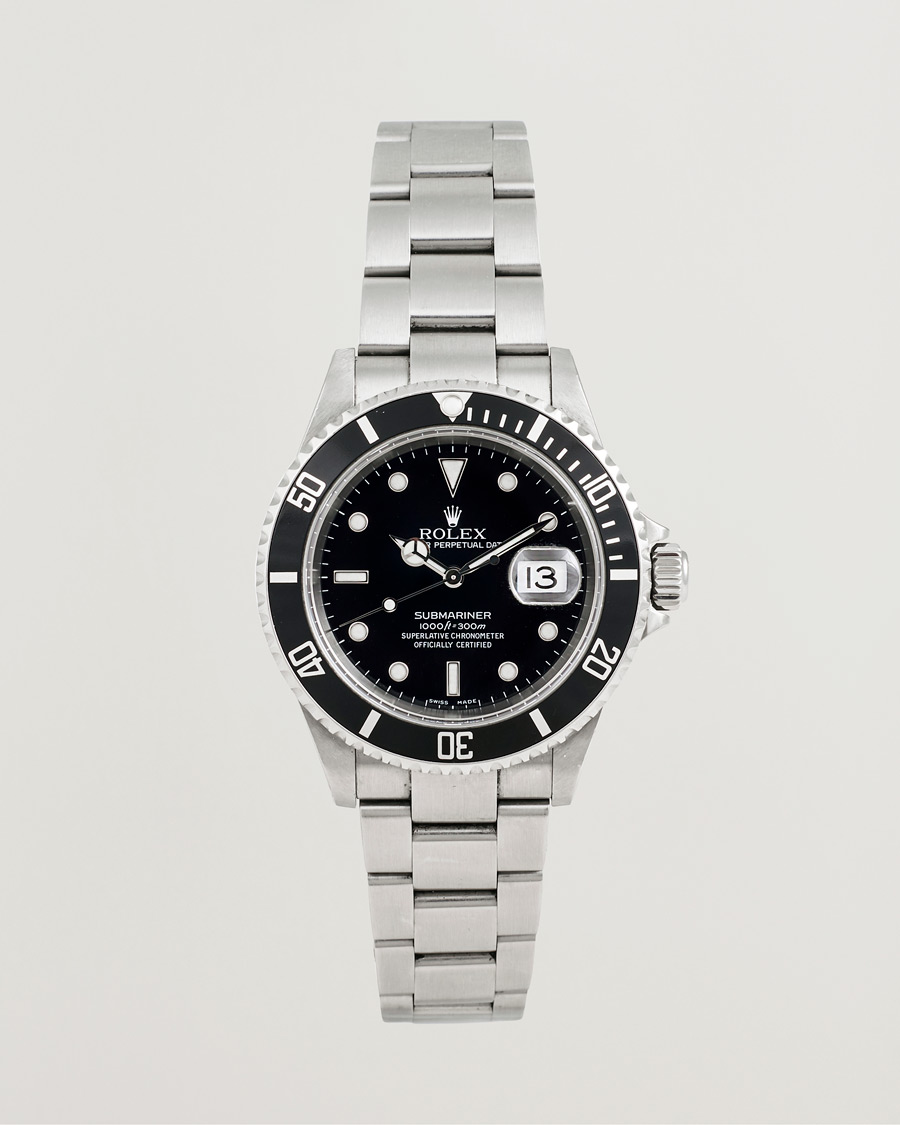 Herre | Rolex Pre-Owned Submariner Date | Rolex Pre-Owned | Submariner Date