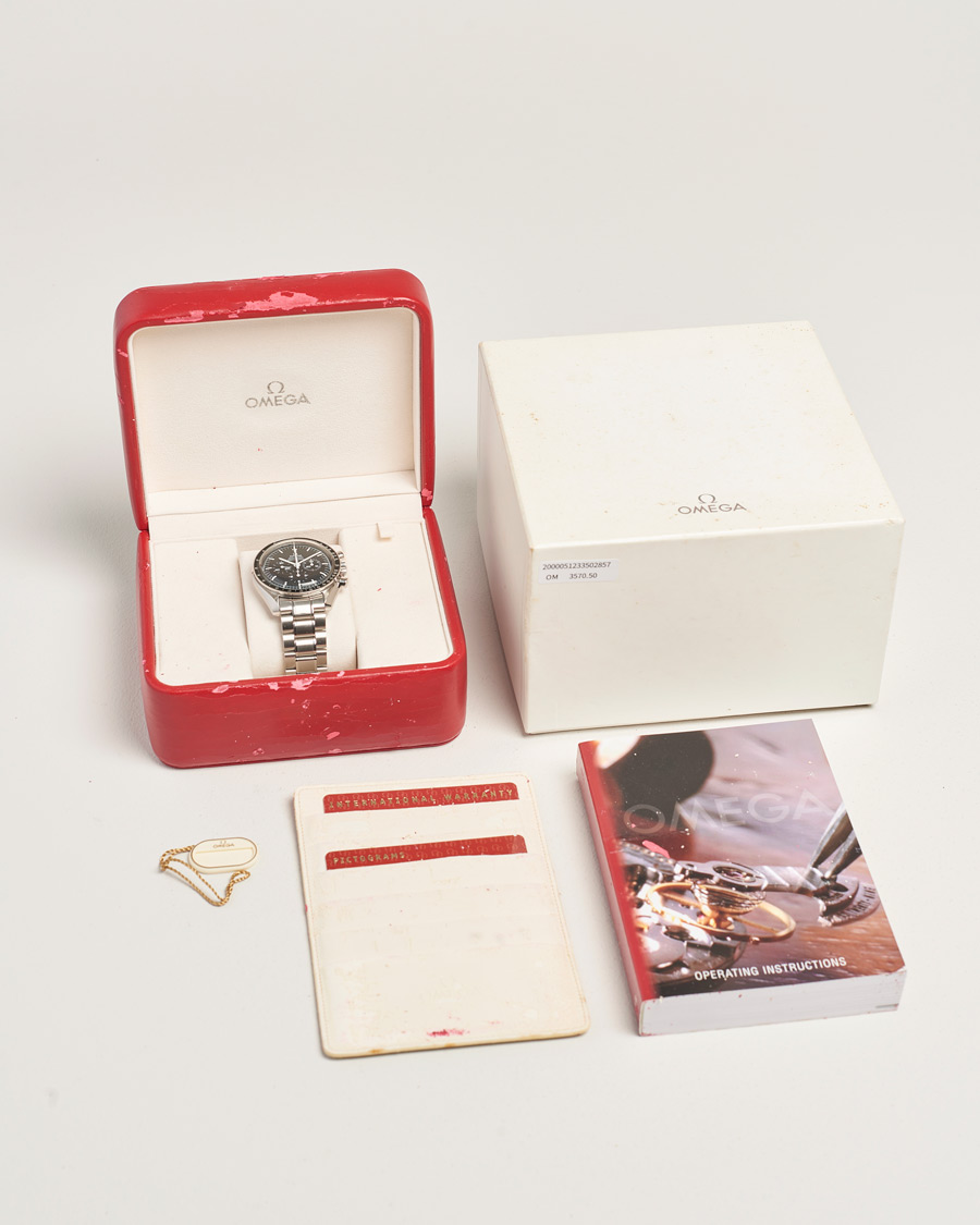 Herre | Pre-Owned & Vintage Watches | Omega Pre-Owned | Speedmaster Moonwatch