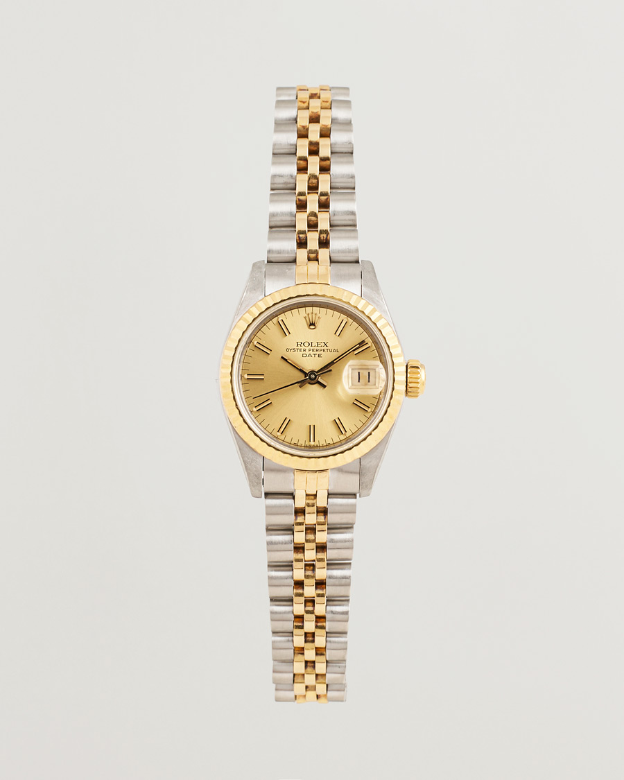 Herre | Pre-Owned & Vintage Watches | Rolex Pre-Owned | Datejust 26 G/S