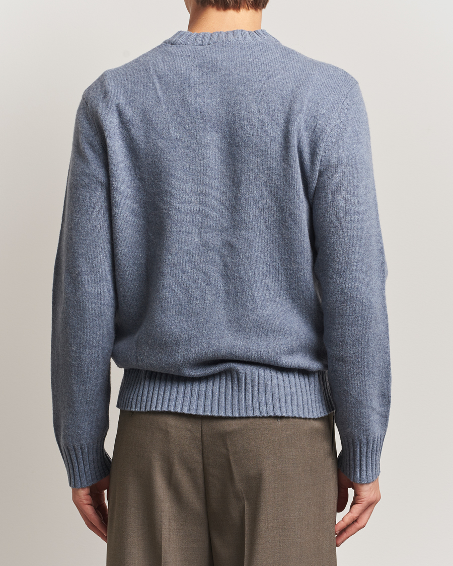 Herre | Gensere | A Day's March | Marlow Lambswool Sweater Frost