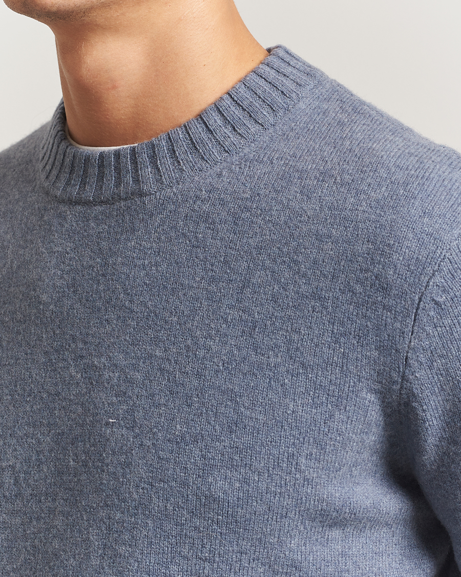 Herre | Gensere | A Day's March | Marlow Lambswool Sweater Frost