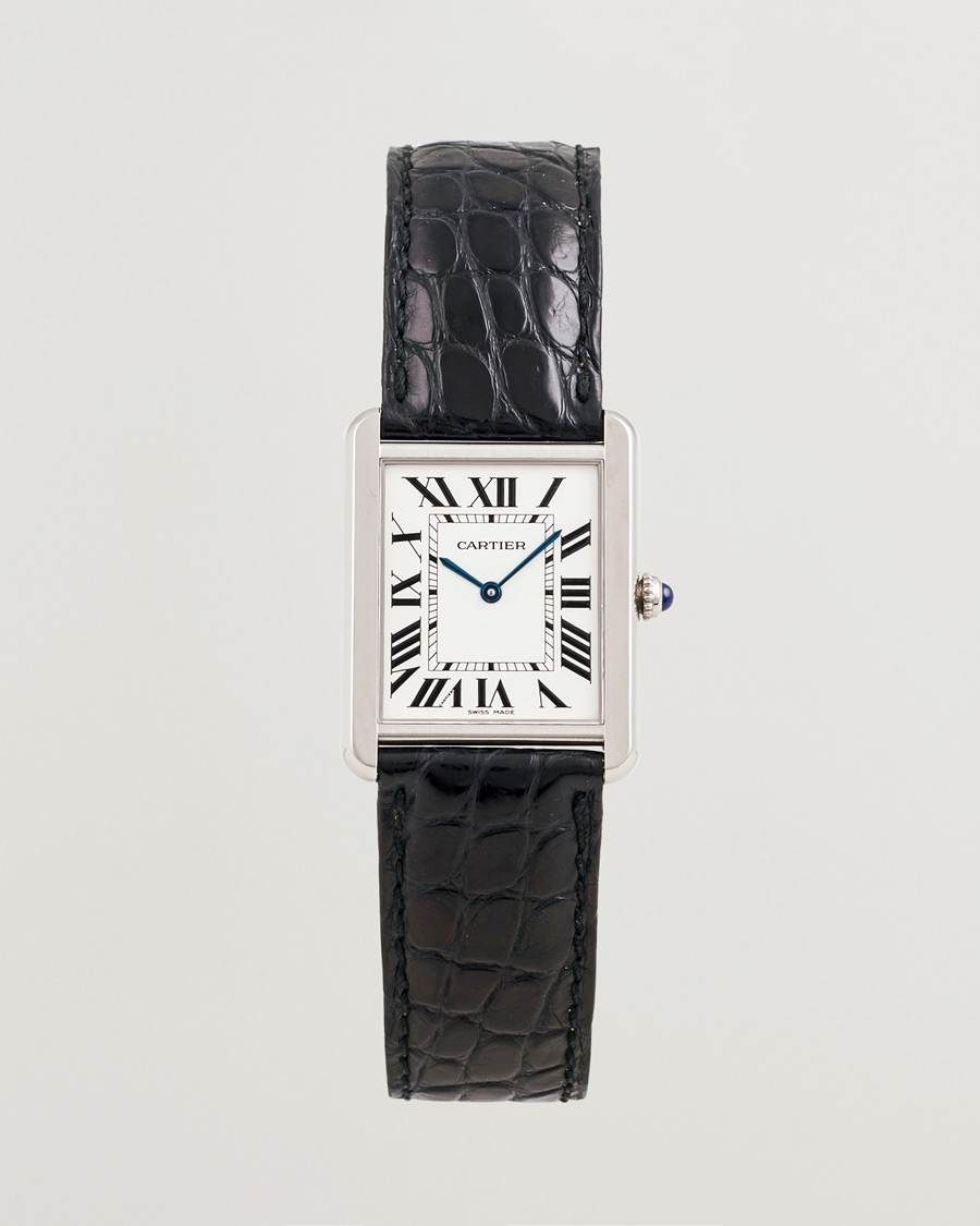 Herre | Cartier Pre-Owned Tank solo | Cartier Pre-Owned | Tank solo