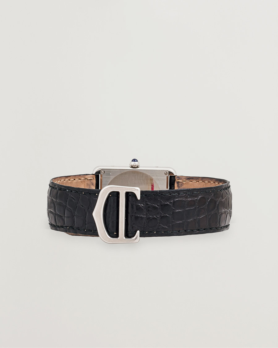 Herre | Cartier Pre-Owned Tank solo | Cartier Pre-Owned | Tank solo