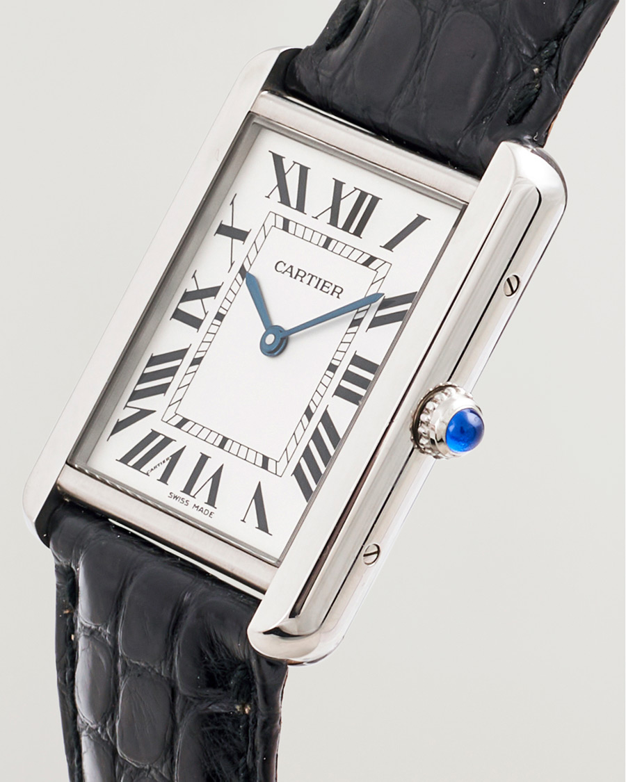 Herre | Cartier Pre-Owned Tank solo | Cartier Pre-Owned | Tank solo