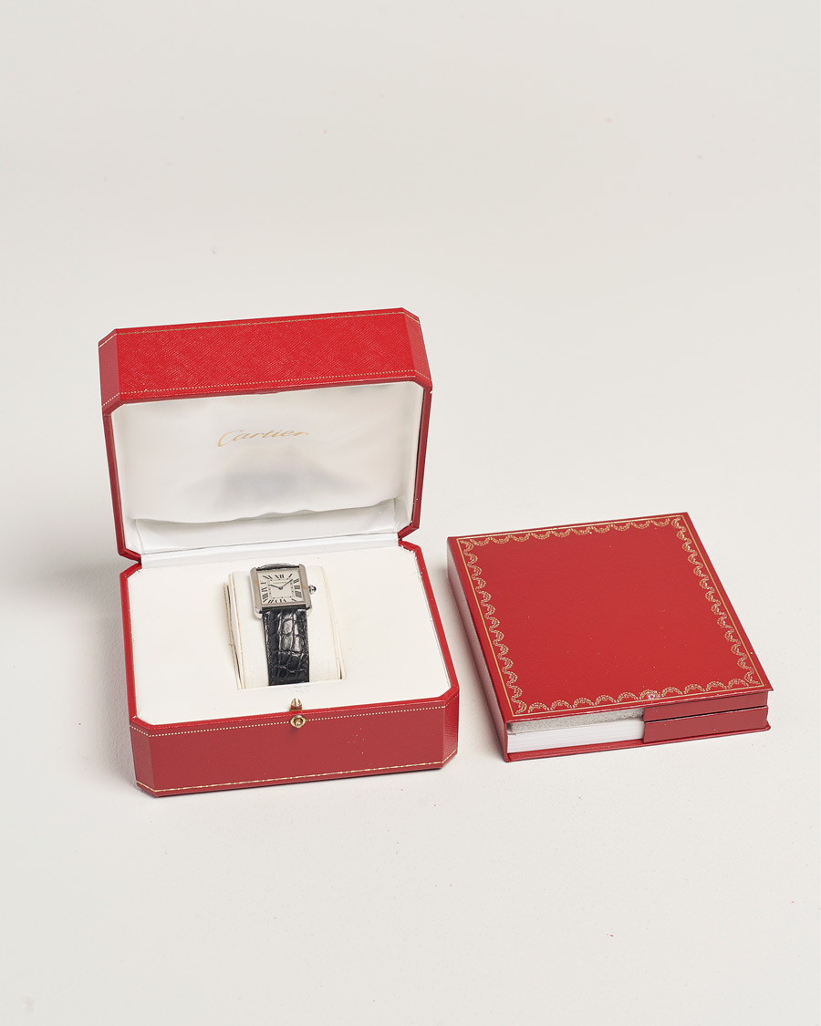 Herre | Cartier Pre-Owned Tank solo | Cartier Pre-Owned | Tank solo