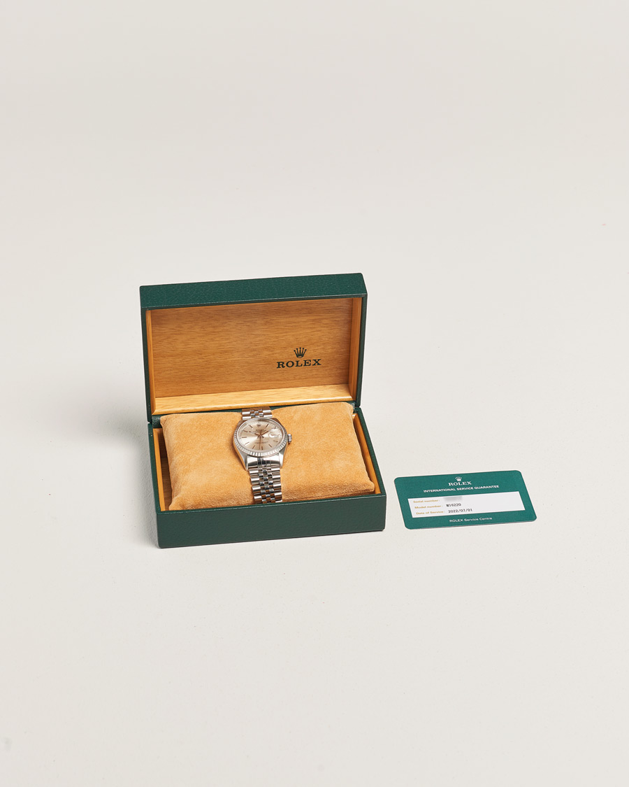 Herre | Pre-Owned & Vintage Watches | Rolex Pre-Owned | Datejust 36