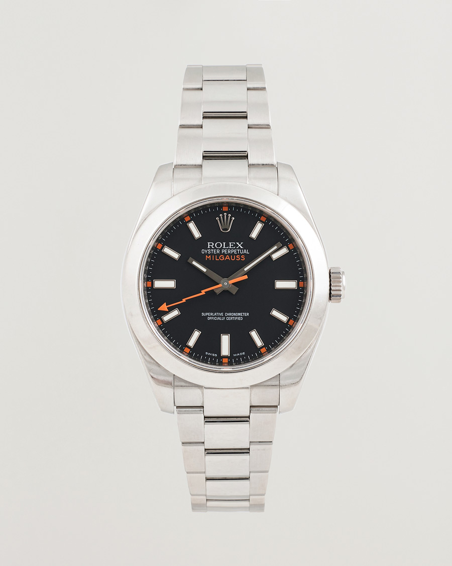 Herre | Rolex Pre-Owned Milgauss | Rolex Pre-Owned | Milgauss