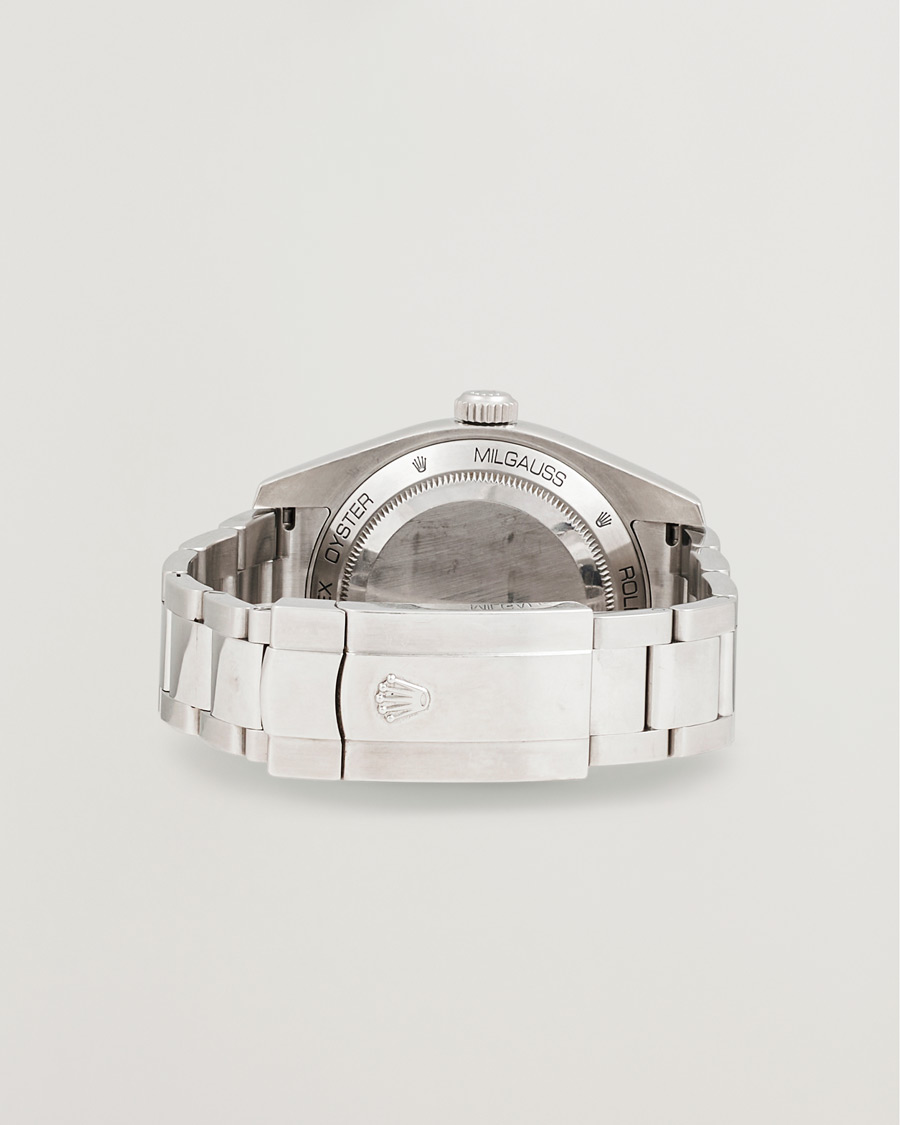 Herre | Rolex Pre-Owned Milgauss | Rolex Pre-Owned | Milgauss