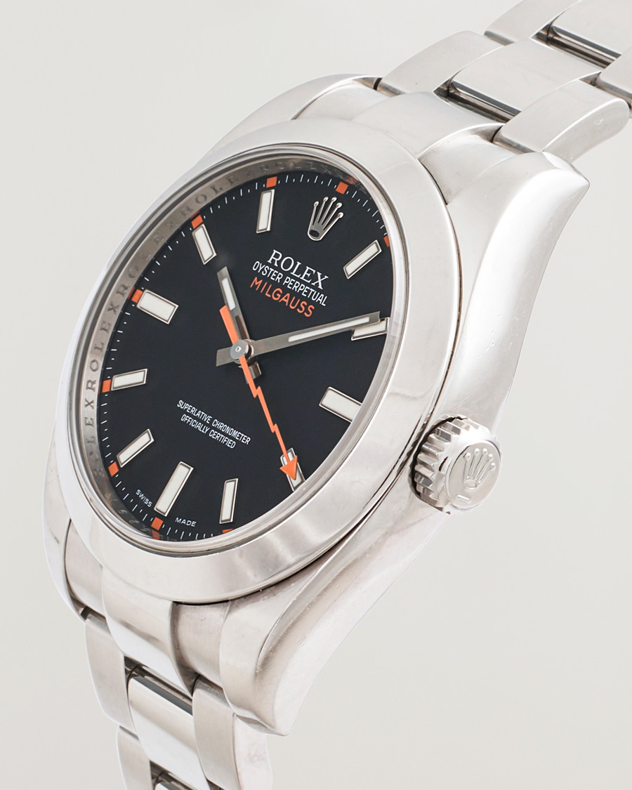 Herre | Rolex Pre-Owned Milgauss | Rolex Pre-Owned | Milgauss