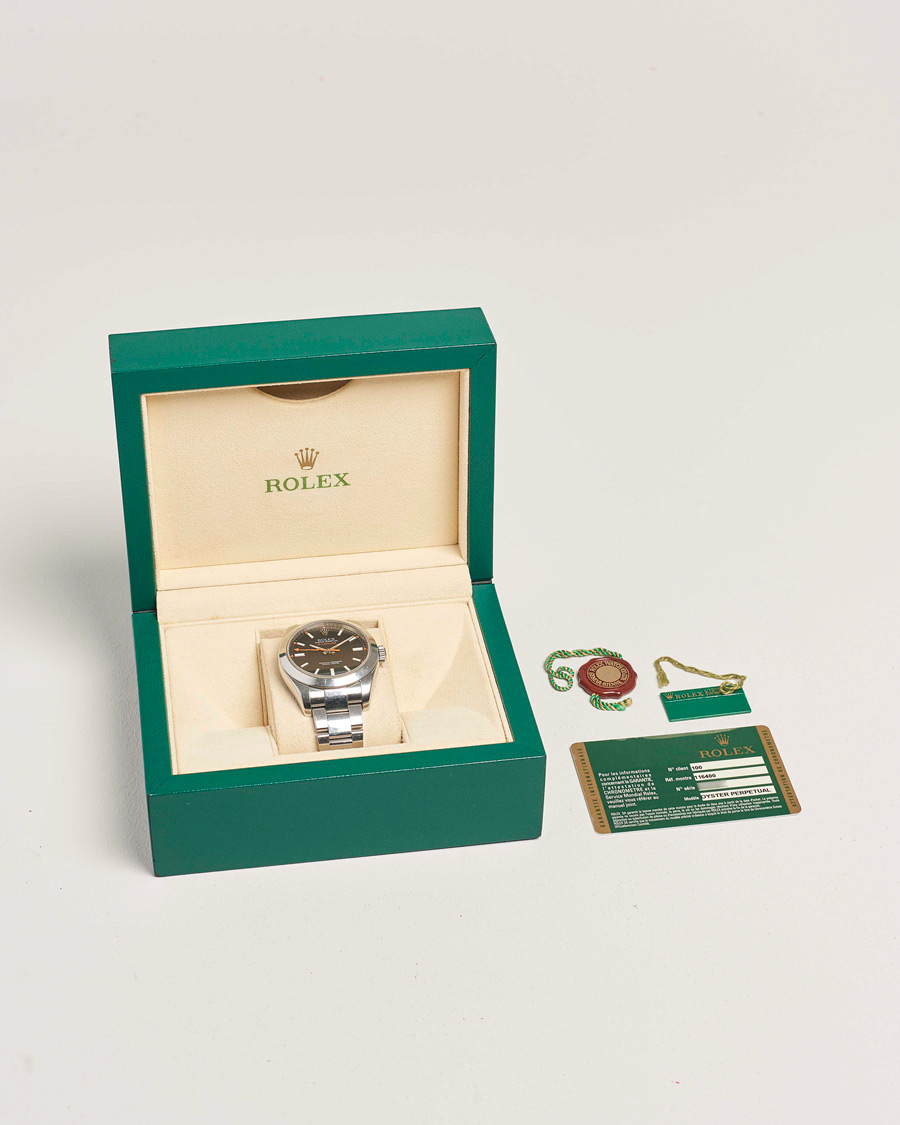 Herre | Rolex Pre-Owned Milgauss | Rolex Pre-Owned | Milgauss