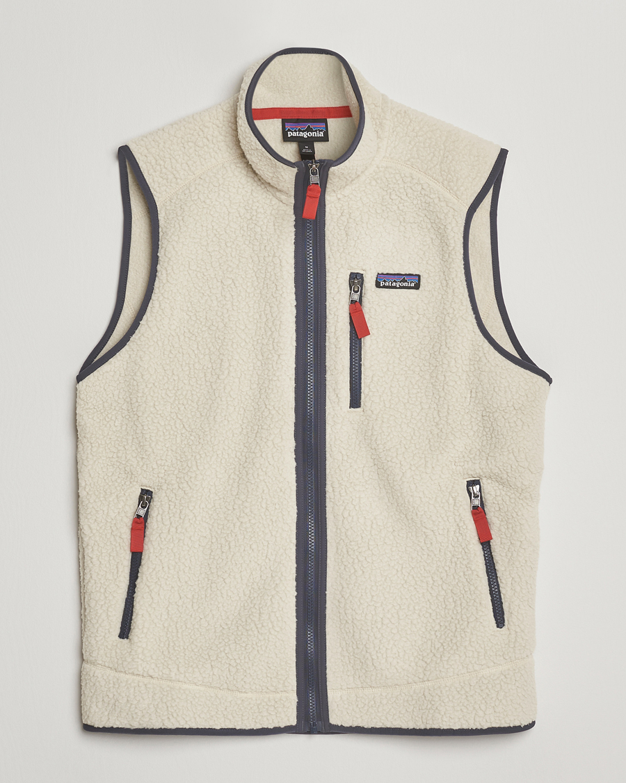 Herre | Gensere | Patagonia | Retro Pile Vest Old Pelican Smolder Blue
