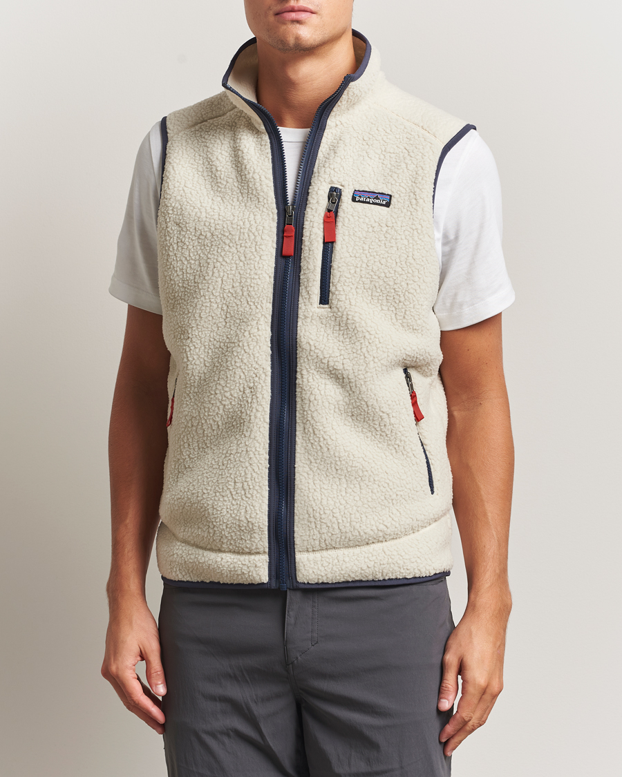 Herre | Gensere | Patagonia | Retro Pile Vest Old Pelican Smolder Blue