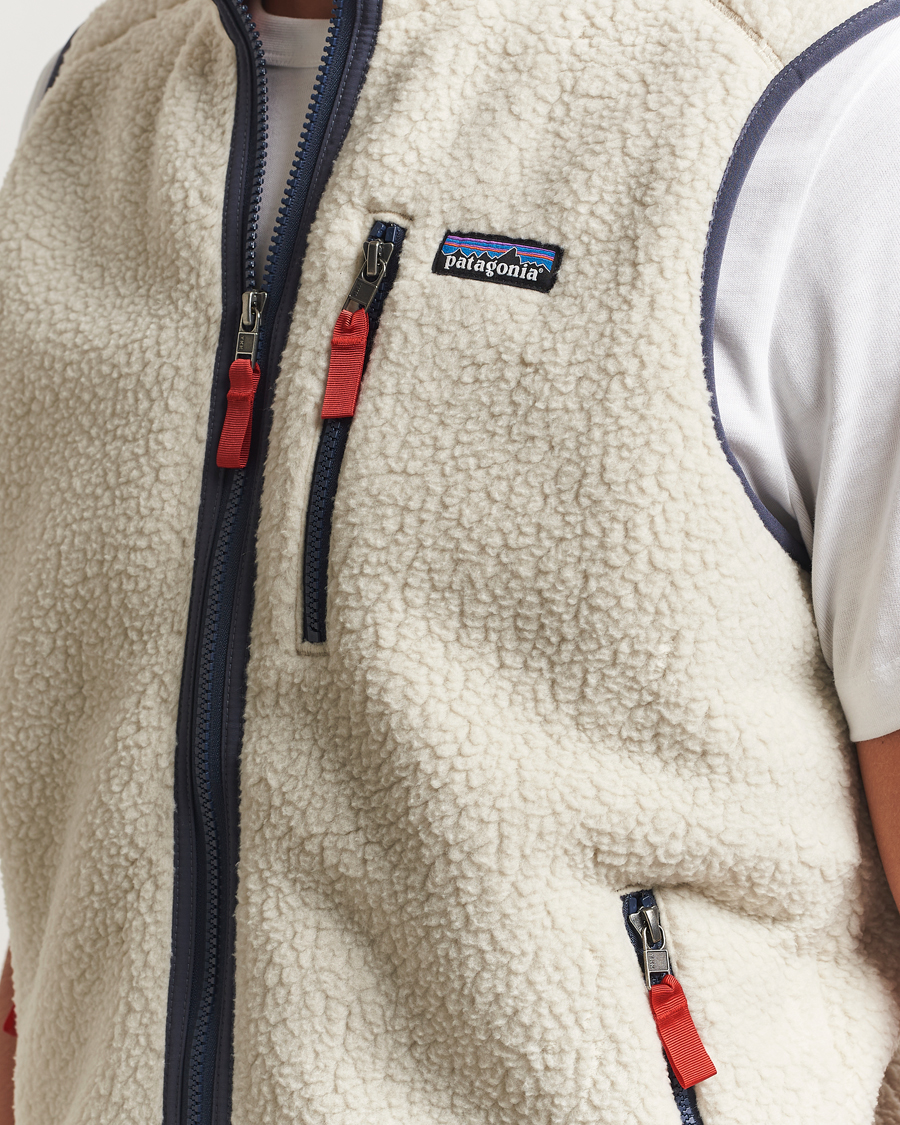 Herre | Gensere | Patagonia | Retro Pile Vest Old Pelican Smolder Blue