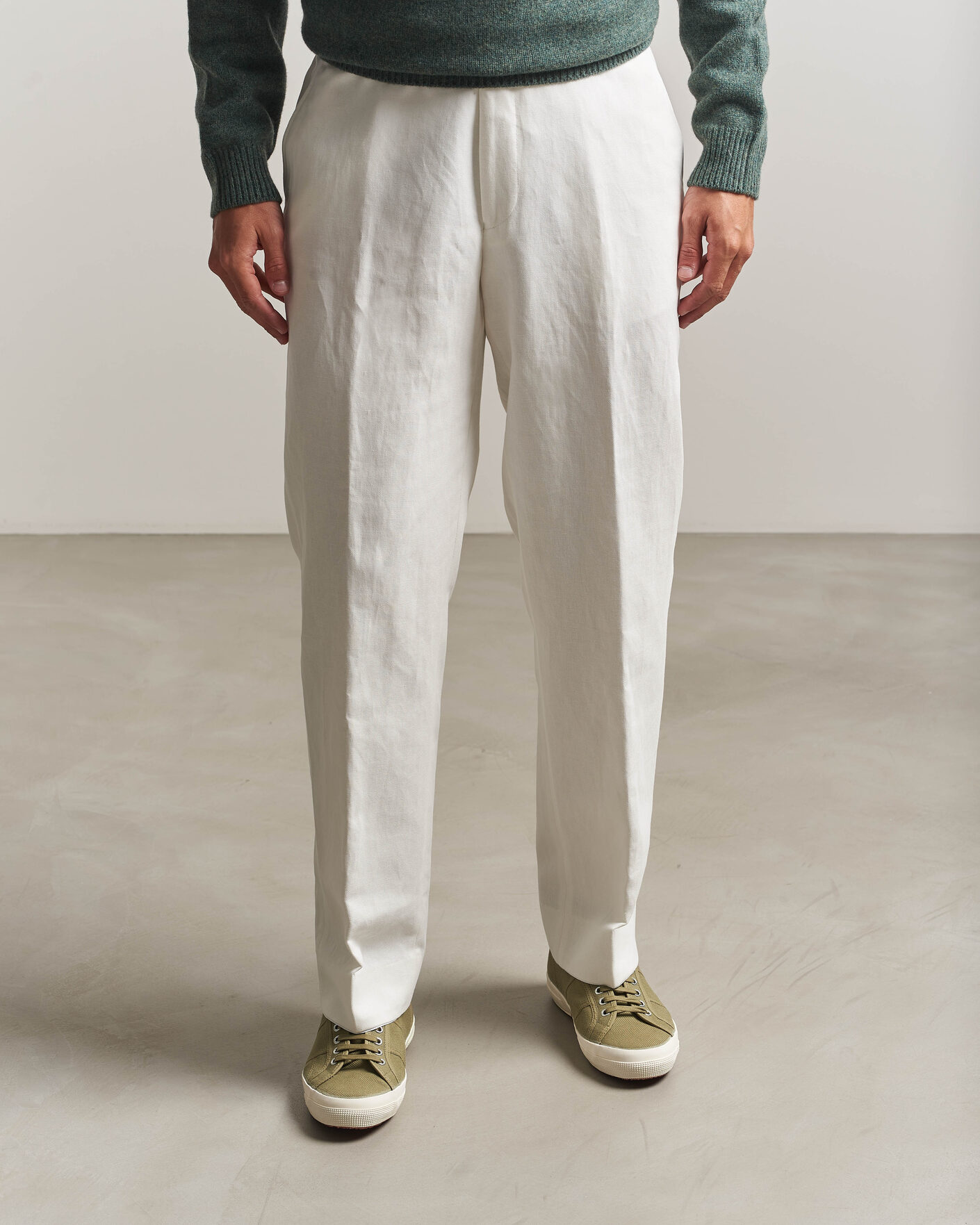 Herre | Sneakers | Superga | 1925 Made in Italy Total Green