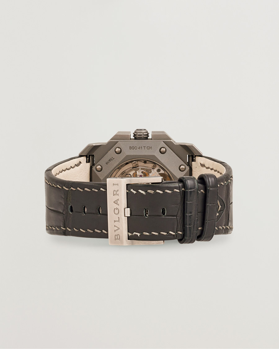 Herre | Pre-Owned & Vintage Watches | Bvlgari Pre-Owned | Octo BGO41TCH