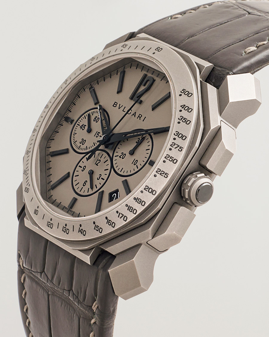 Herre | Pre-Owned & Vintage Watches | Bvlgari Pre-Owned | Octo BGO41TCH