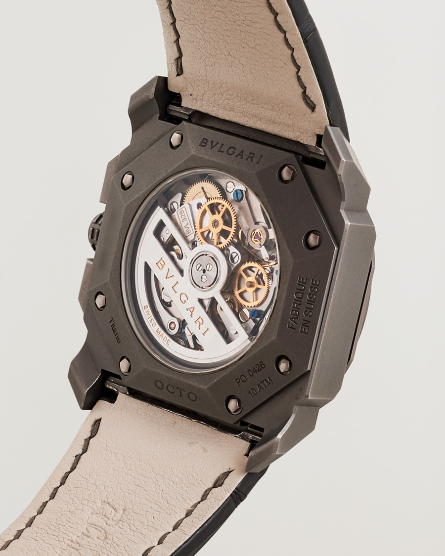 Herre | Pre-Owned & Vintage Watches | Bvlgari Pre-Owned | Octo BGO41TCH