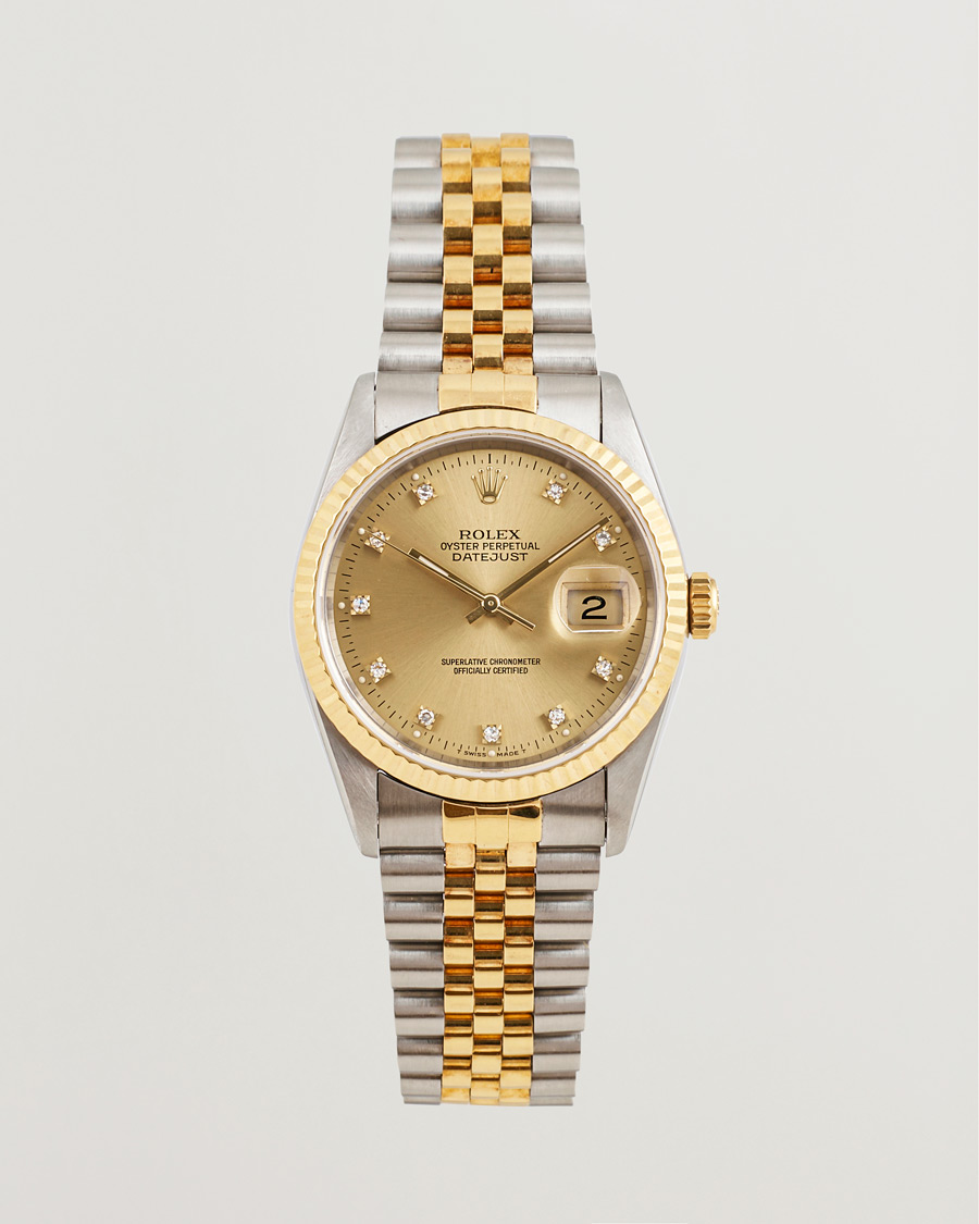 Herre | Rolex Pre-Owned Datejust 36 | Rolex Pre-Owned | Datejust 36