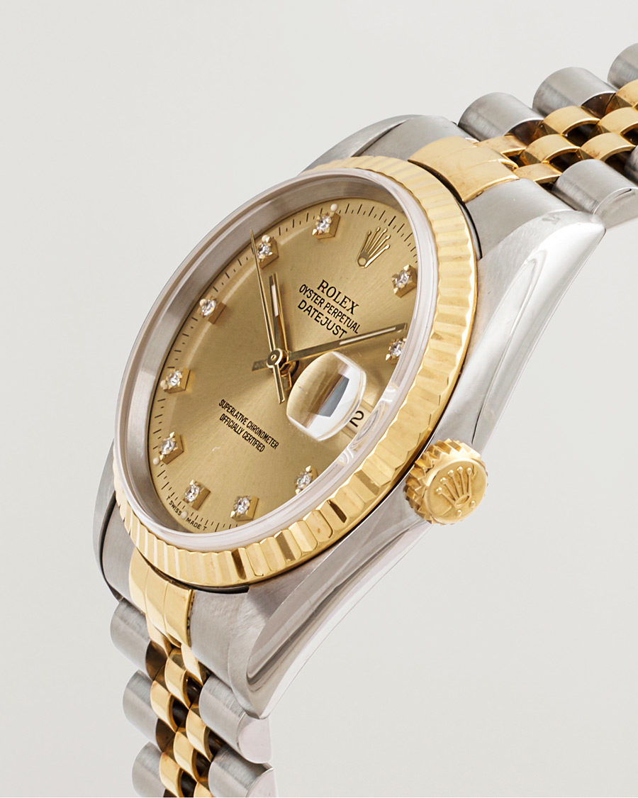 Herre | Rolex Pre-Owned Datejust 36 | Rolex Pre-Owned | Datejust 36