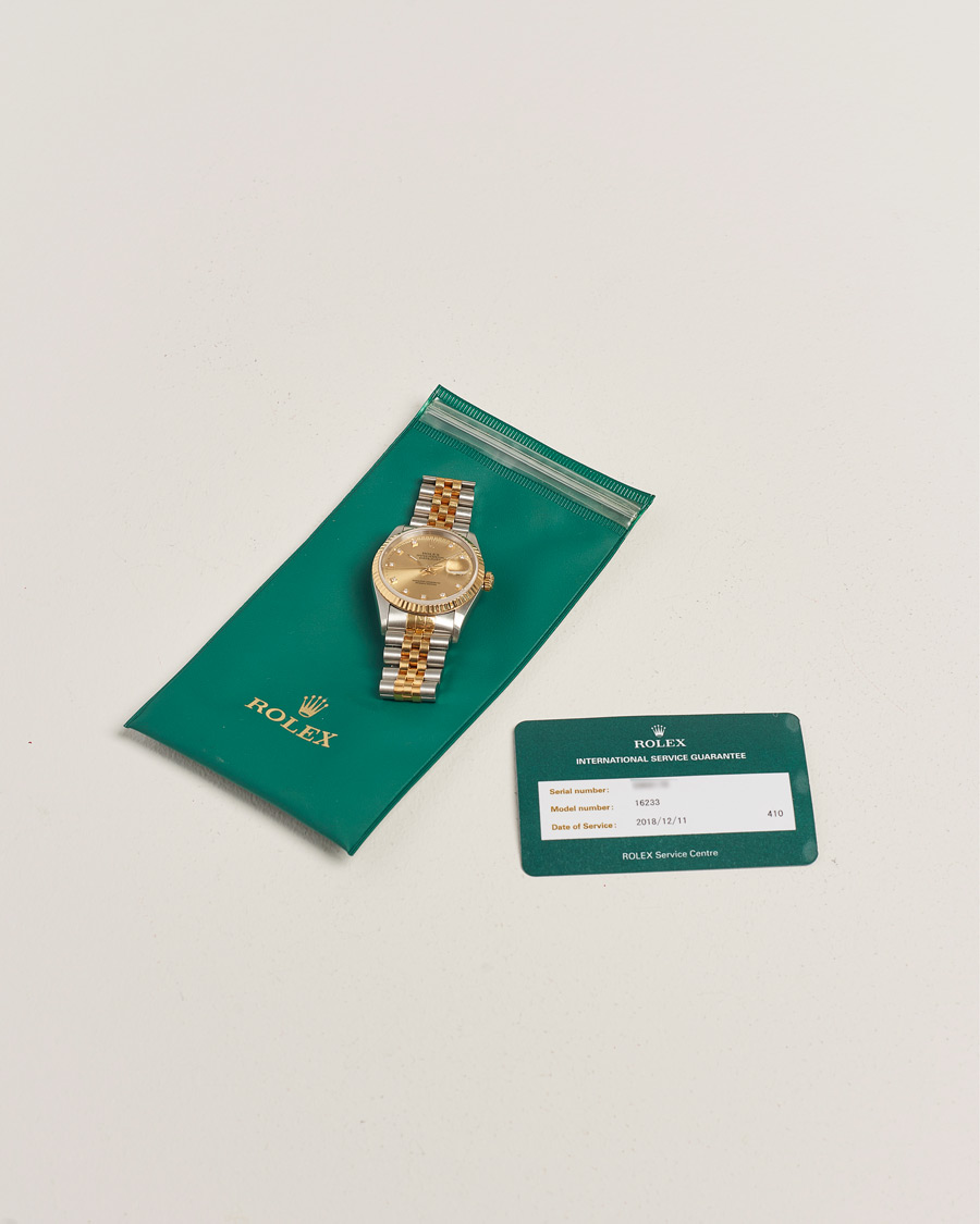 Herre | Rolex Pre-Owned Datejust 36 | Rolex Pre-Owned | Datejust 36