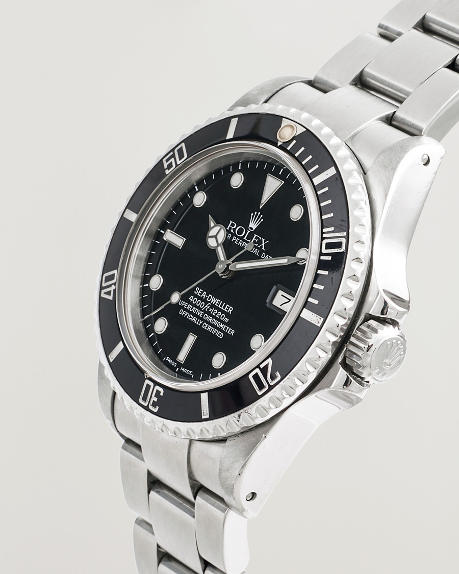 Herre | Rolex Pre-Owned Sea Dweller | Rolex Pre-Owned | Sea Dweller
