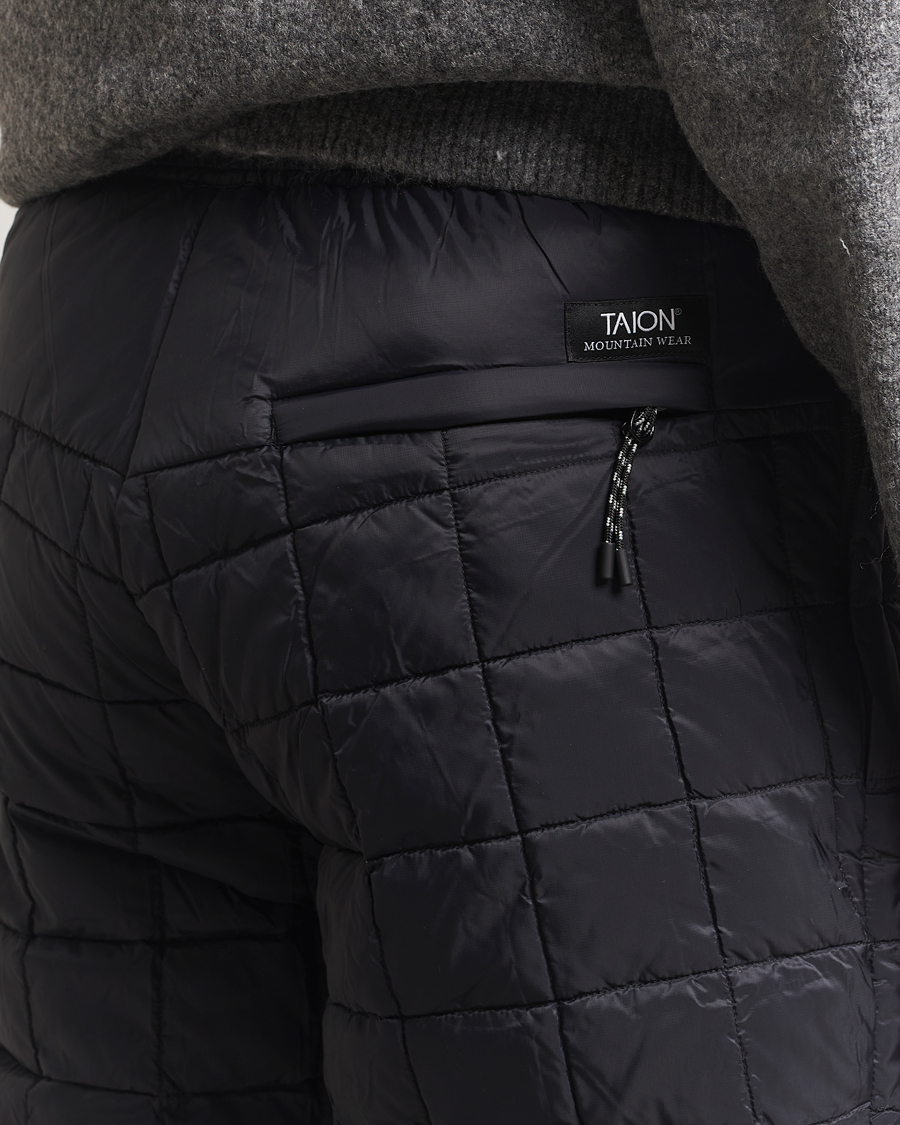 Herre | Bukser | TAION | Mountain Down Pants Black