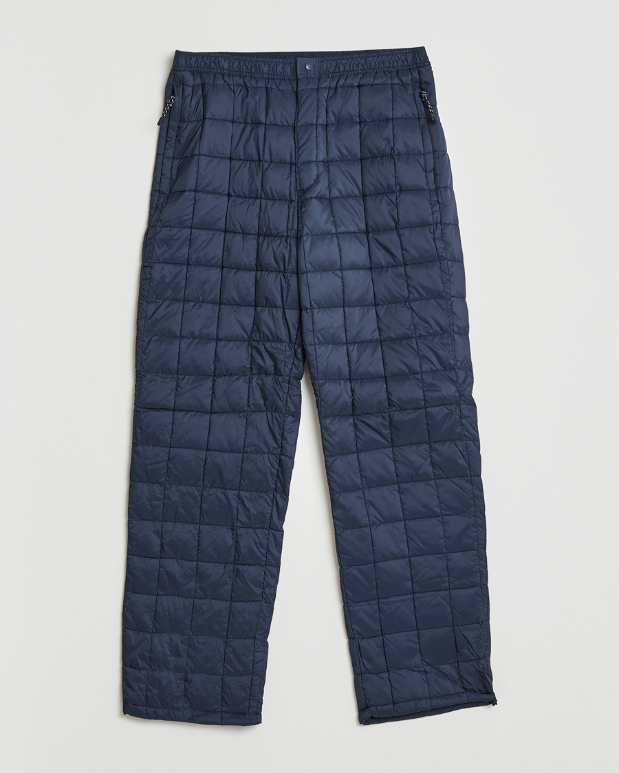 Herre | Bukser | TAION | Mountain Down Pants Navy