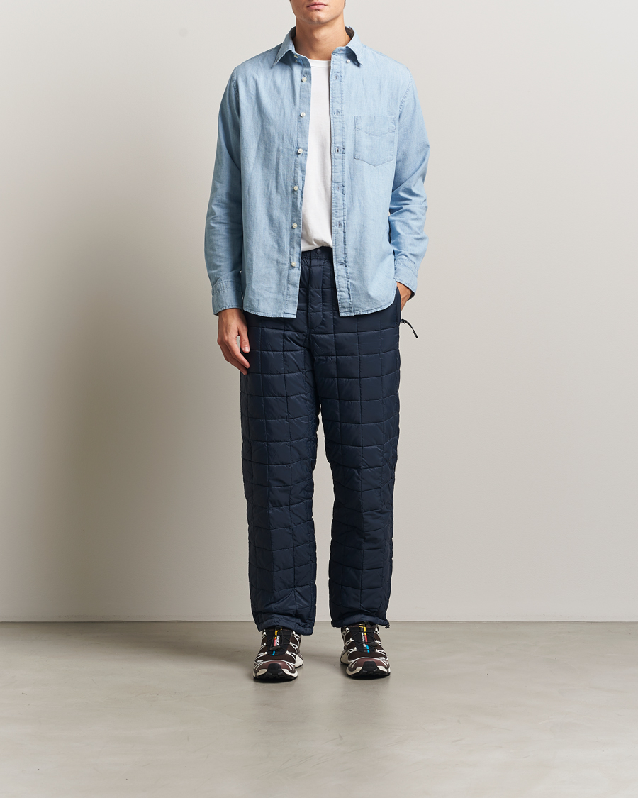 Herre | Bukser | TAION | Mountain Down Pants Navy