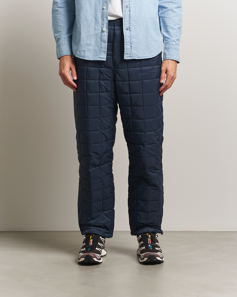 Herre | Bukser | TAION | Mountain Down Pants Navy