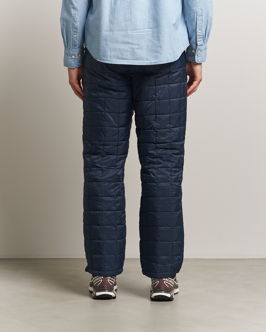 Herre | Bukser | TAION | Mountain Down Pants Navy
