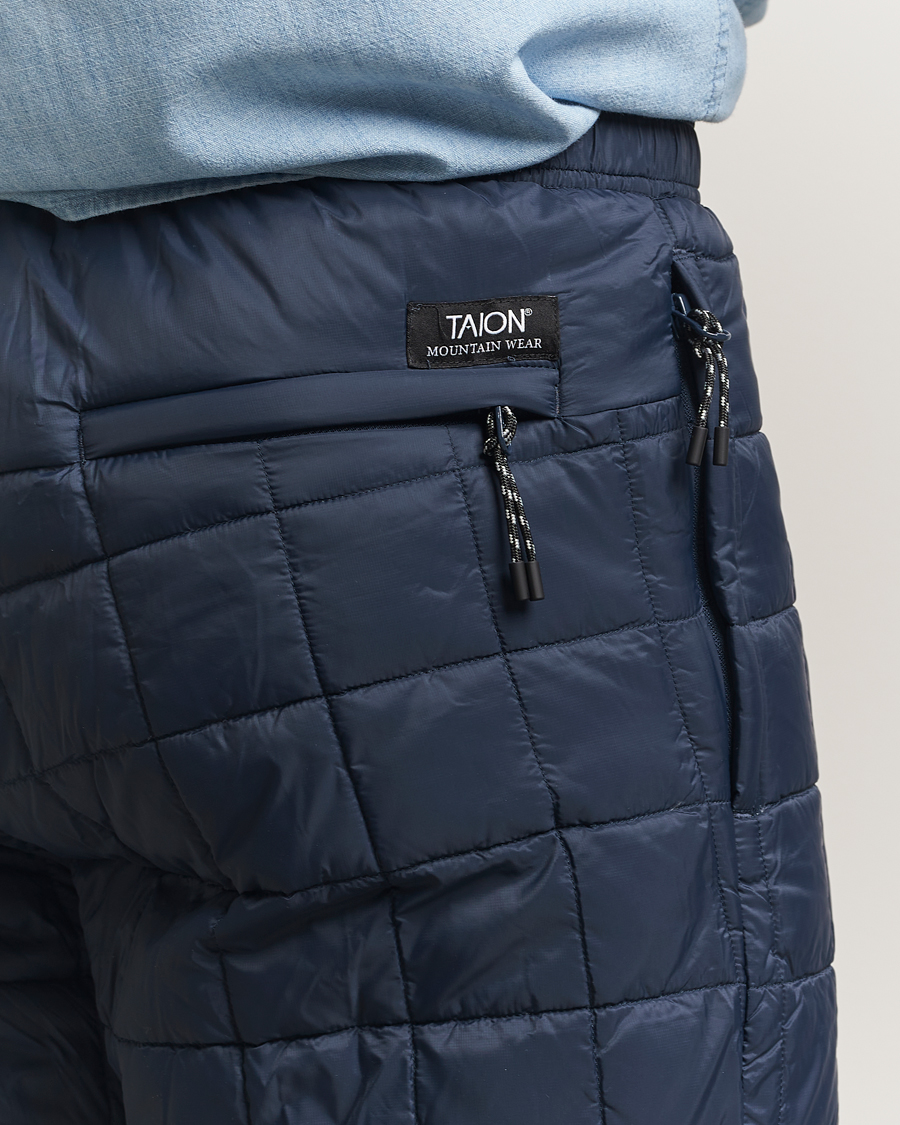Herre | Bukser | TAION | Mountain Down Pants Navy