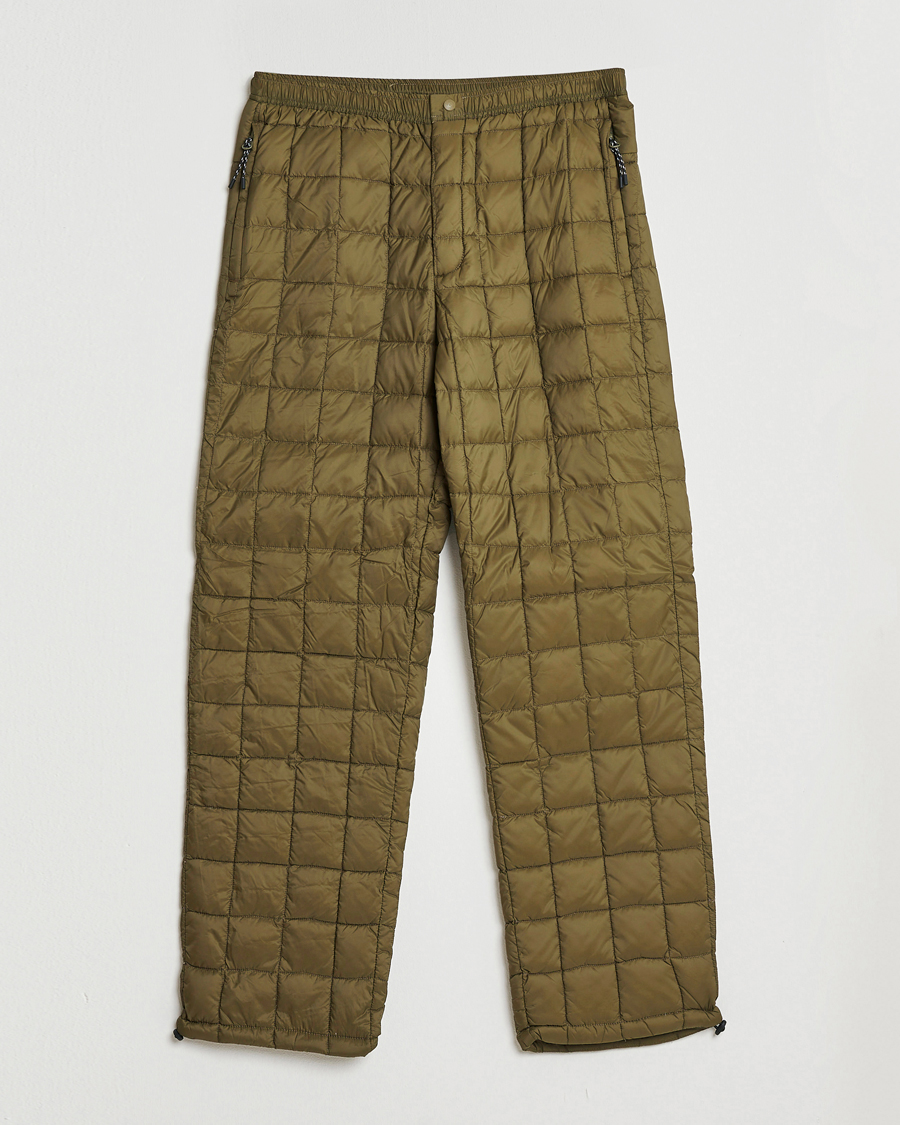 Herre | Bukser | TAION | Mountain Down Pants Olive