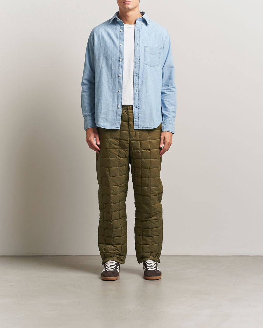 Herre | Bukser | TAION | Mountain Down Pants Olive