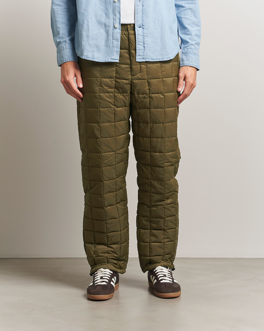 Herre | Bukser | TAION | Mountain Down Pants Olive