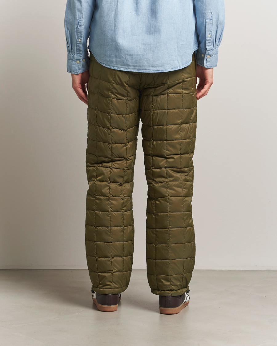 Herre | Bukser | TAION | Mountain Down Pants Olive