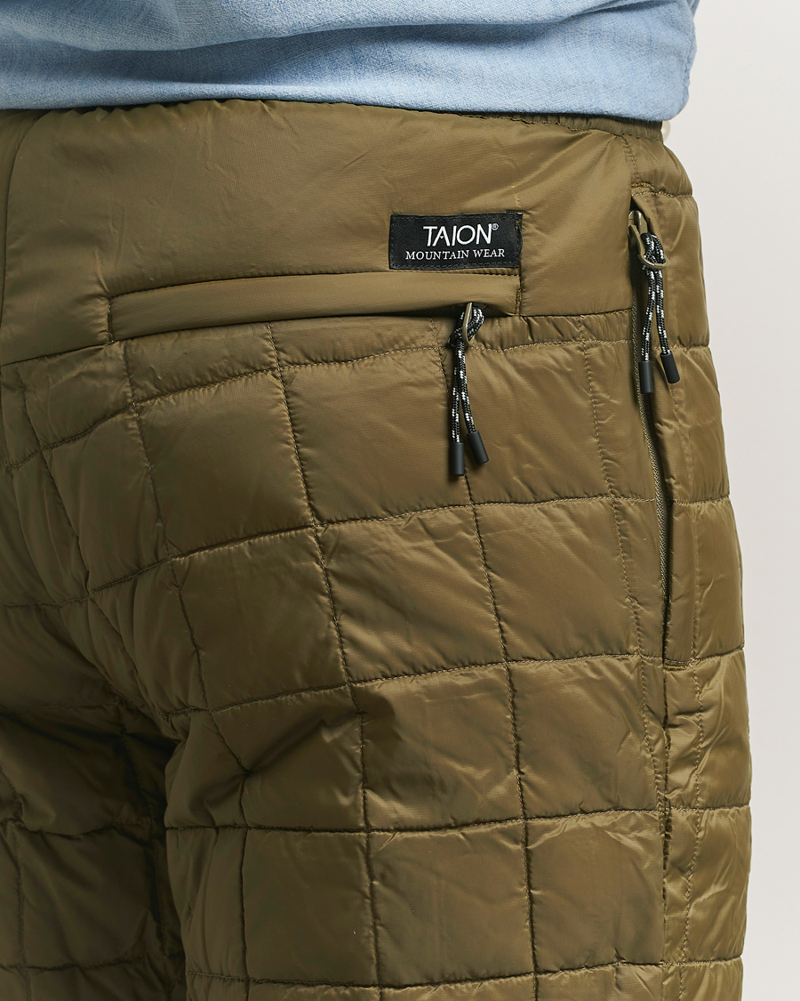 Herre | Bukser | TAION | Mountain Down Pants Olive