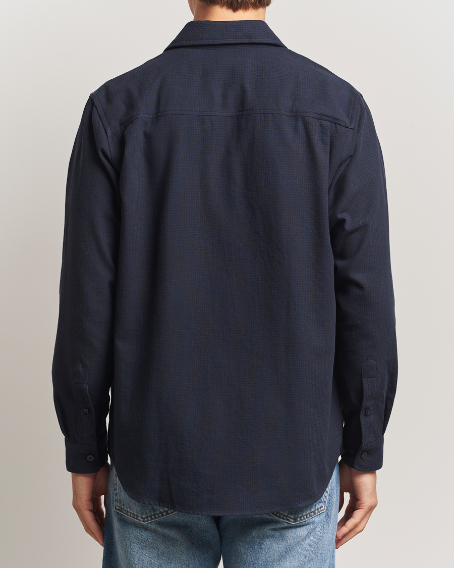 Herre | Skjorter | Samsøe Samsøe | Damon Overshirt Salute Navy