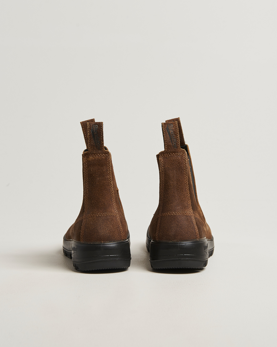 Herre | Støvler | Filson | 2535 Waxed Suede Boot Siena