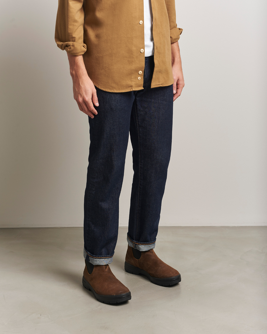 Herre | Støvler | Filson | 2535 Waxed Suede Boot Siena