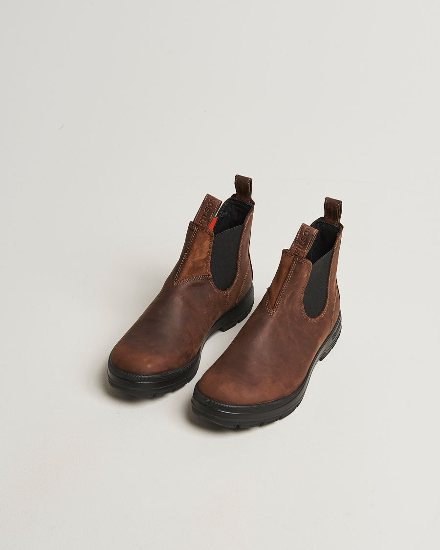 Herre | Støvler | Filson | 2536 Nubuck Boot Teak