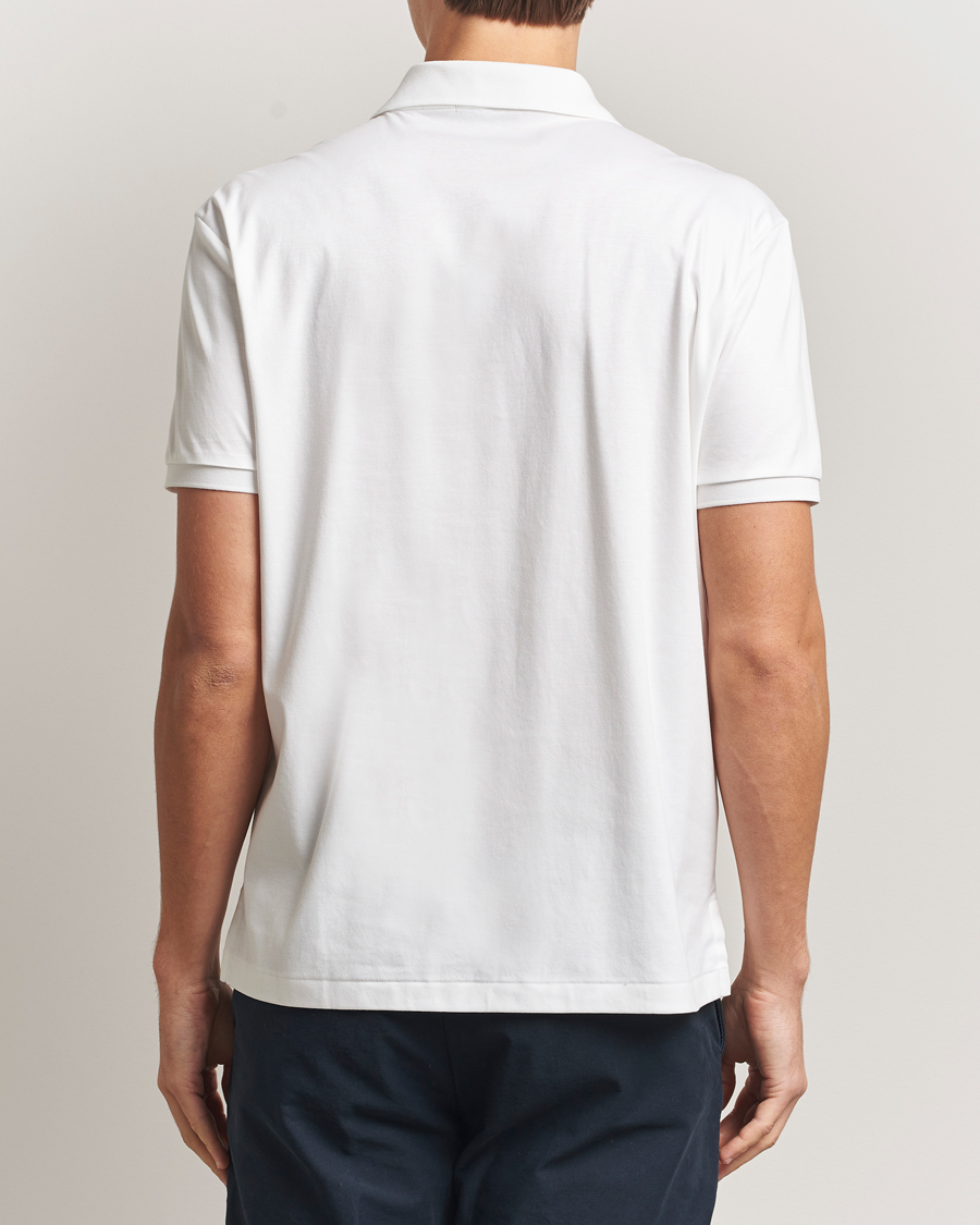 Herre | Pikéer | Polo Ralph Lauren | Custom Slim Fit Cotton Polo White