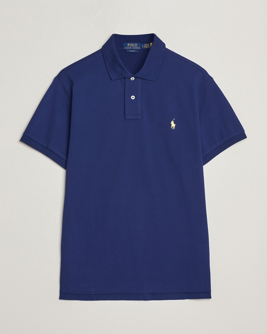 Herre | Pikéer | Polo Ralph Lauren | Slim Fit Polo Fall Royal