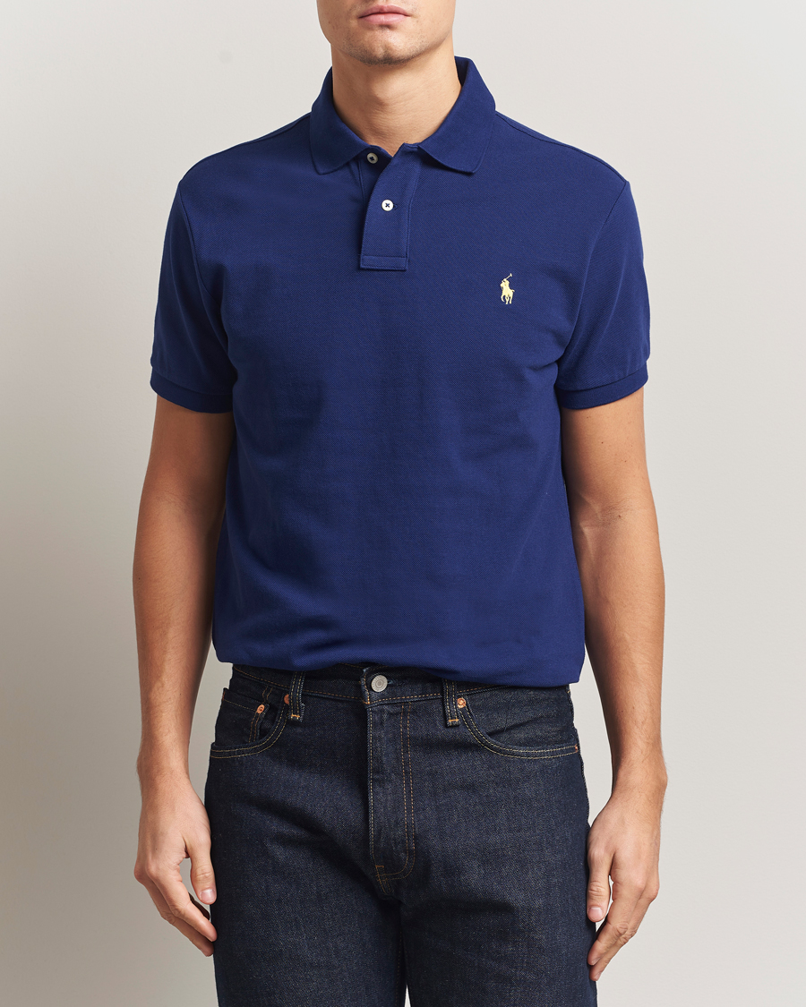 Herre | Pikéer | Polo Ralph Lauren | Slim Fit Polo Fall Royal