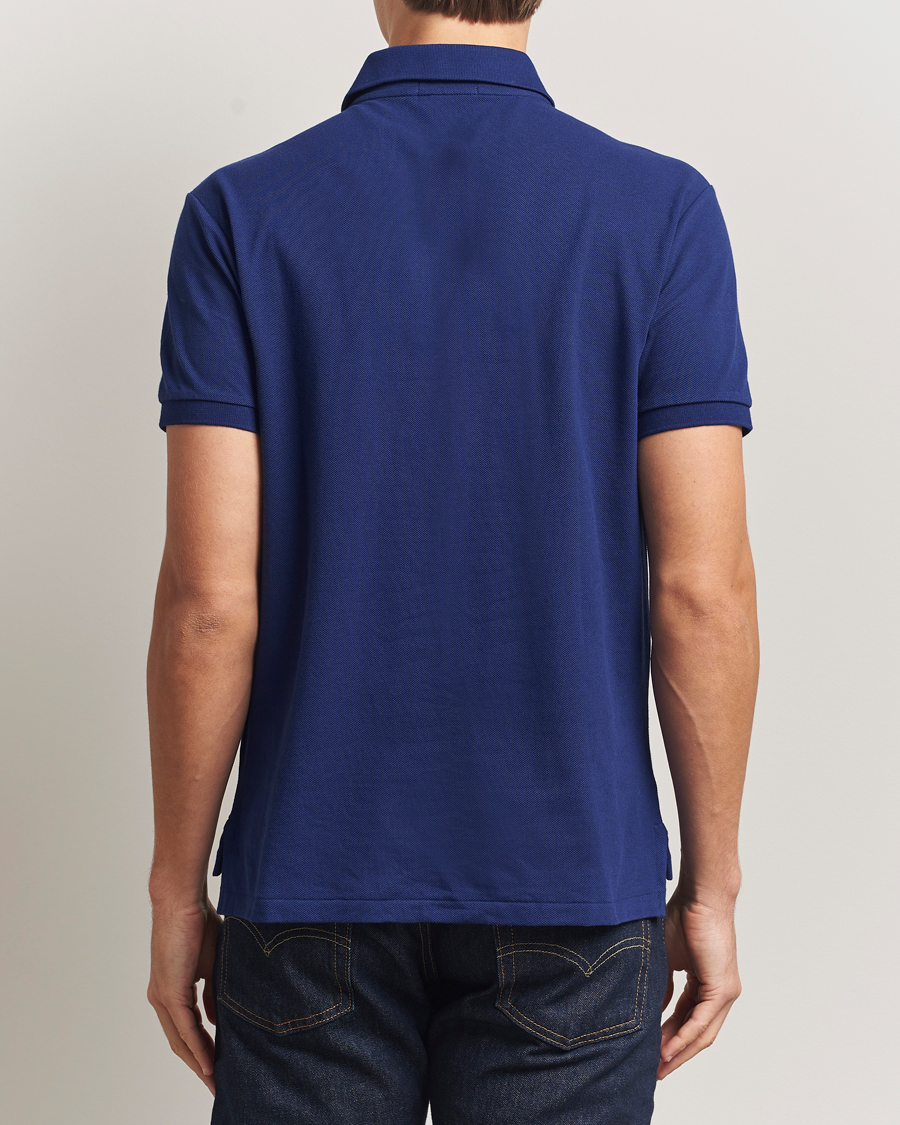 Herre | Pikéer | Polo Ralph Lauren | Slim Fit Polo Fall Royal