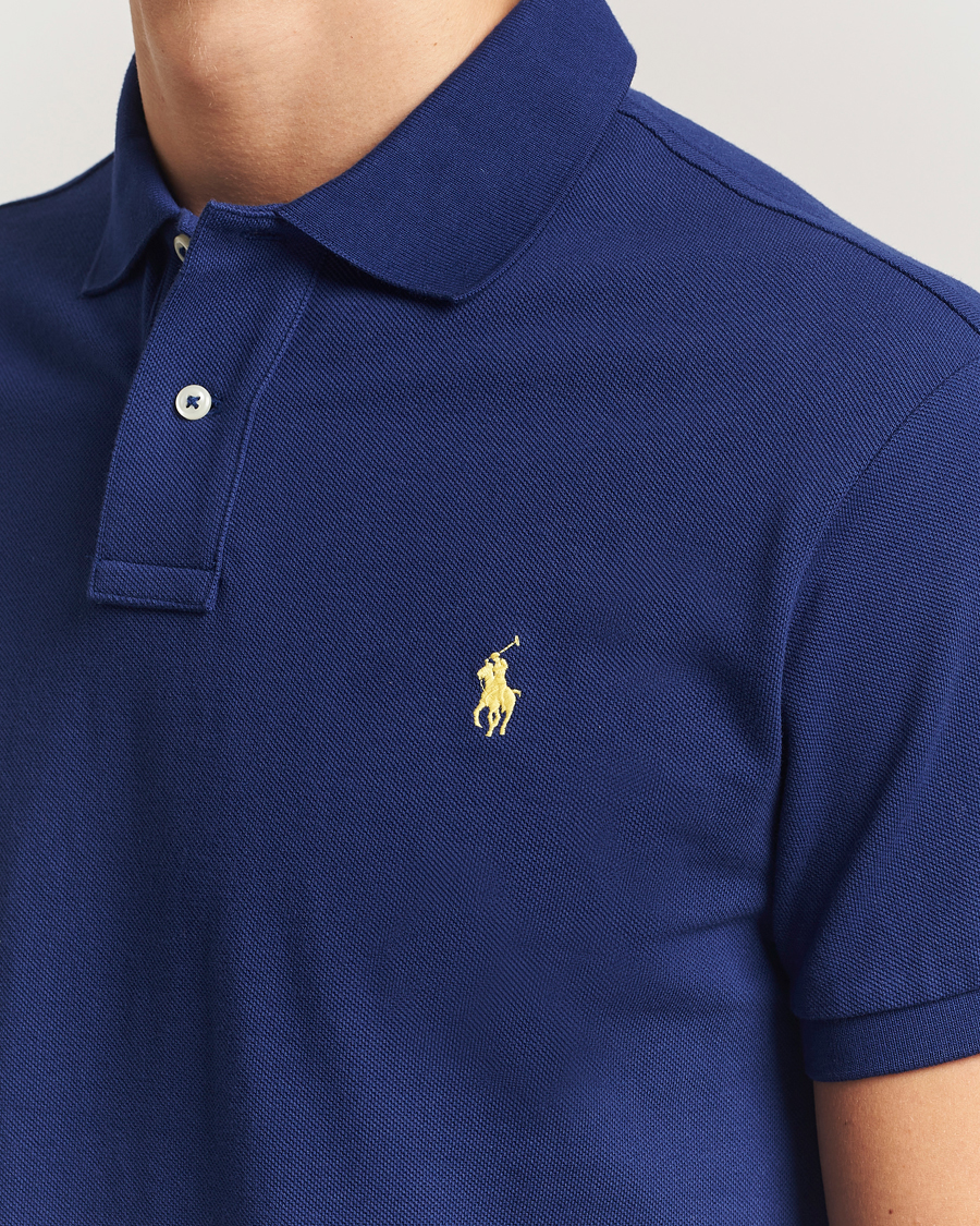 Herre | Pikéer | Polo Ralph Lauren | Slim Fit Polo Fall Royal