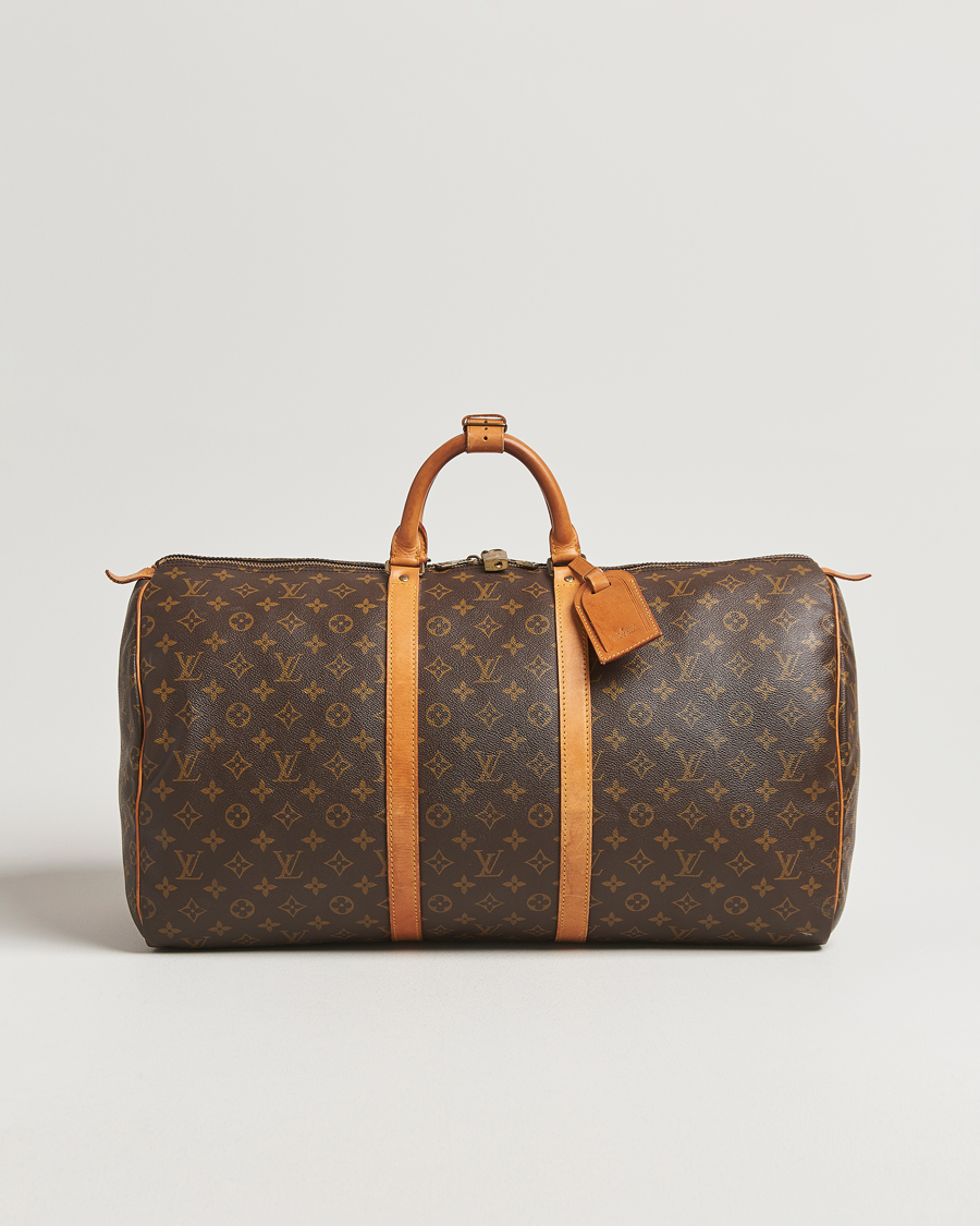 Herre | Pre-Owned & Vintage Bags | Louis Vuitton Pre-Owned | Keepall 55 Monogram