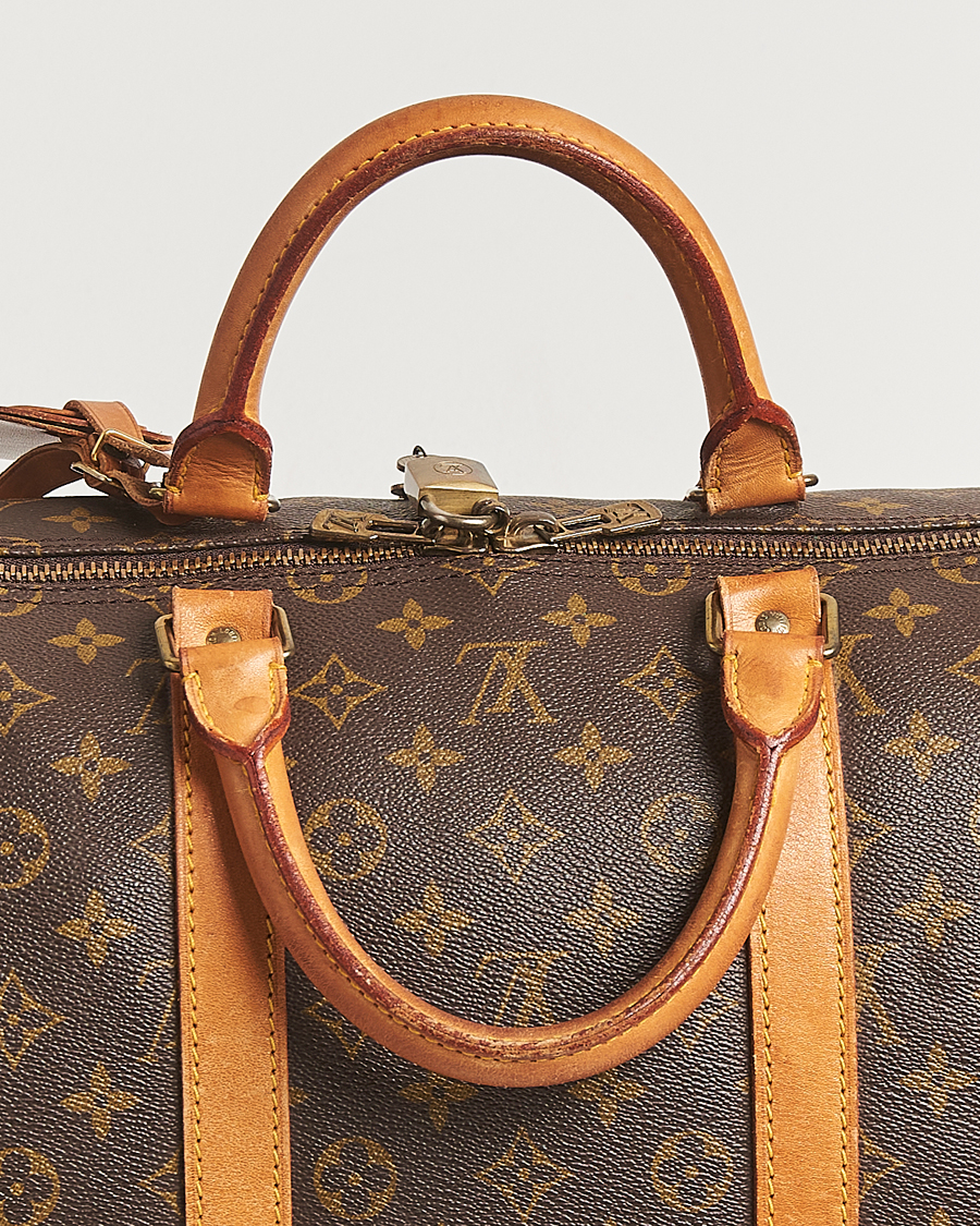 Herre | Pre-Owned & Vintage Bags | Louis Vuitton Pre-Owned | Keepall 55 Monogram