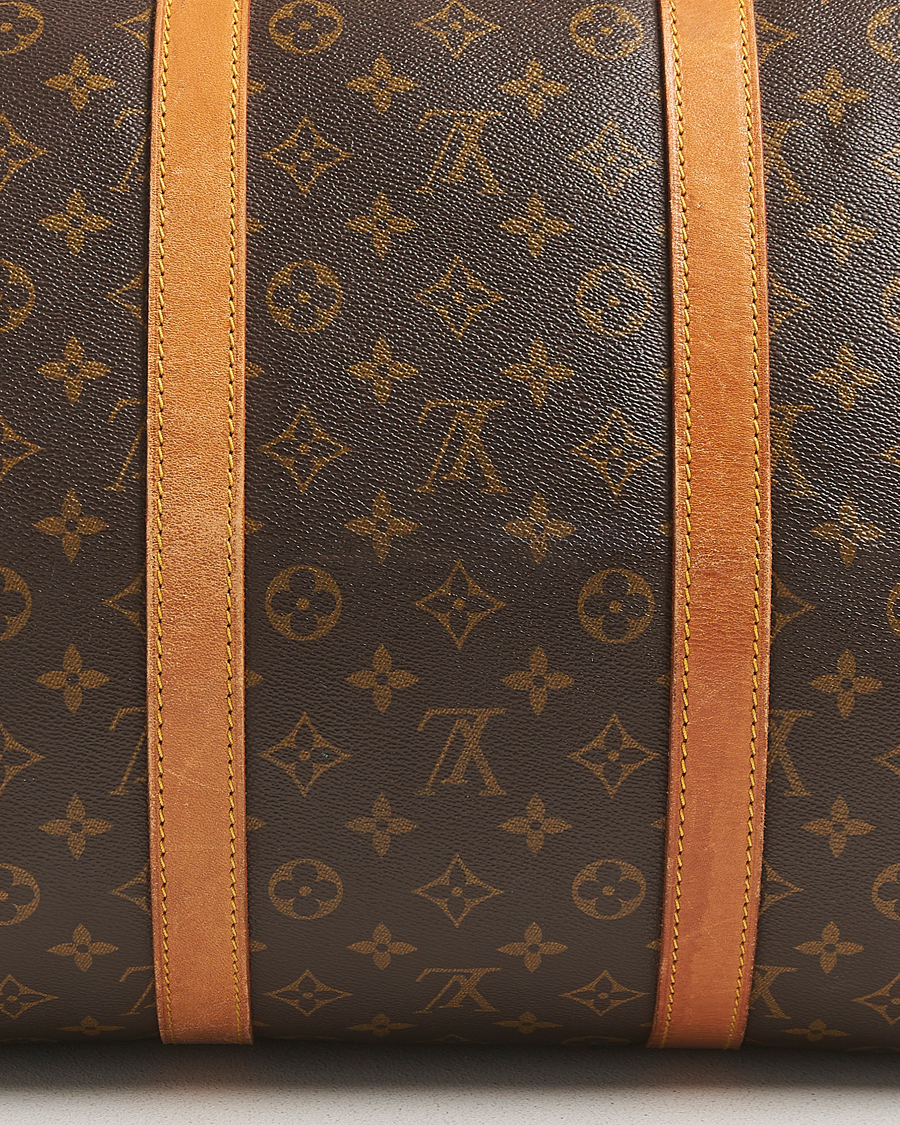 Herre | Pre-Owned & Vintage Bags | Louis Vuitton Pre-Owned | Keepall 55 Monogram