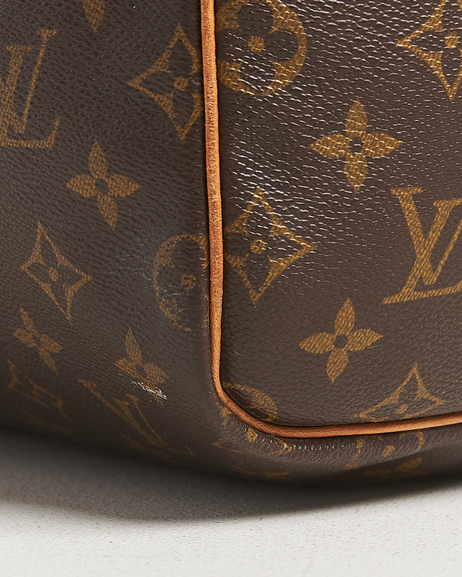 Herre | Pre-Owned & Vintage Bags | Louis Vuitton Pre-Owned | Keepall 55 Monogram